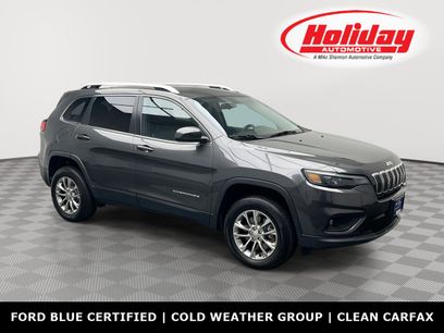 Used 2019 Jeep Cherokee Latitude Plus w/ Cold Weather Group