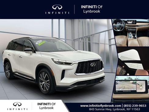 Used 2023 INFINITI QX60 Autograph image 1