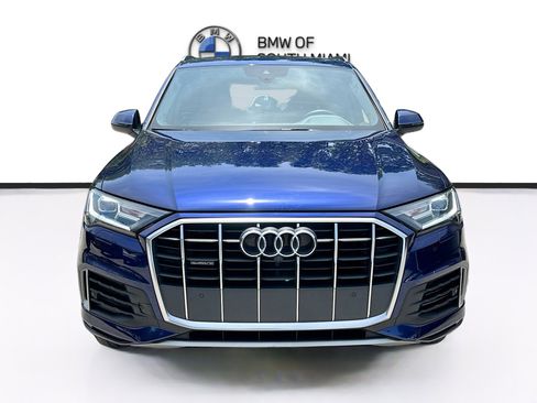 Used 2021 Audi Q7 2.0T Premium Plus w/ Premium Plus Package AWD/4WD image 2