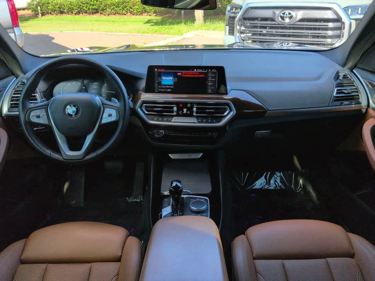 Used 2022 BMW X3 sDrive30i w/ Convenience Package RWD image 14