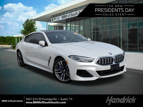 Used 2023 BMW 840i Gran Coupe w/ Comfort Seating Package image 1
