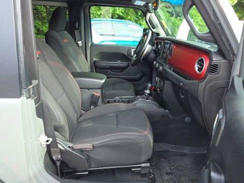 Used 2021 Jeep Wrangler Rubicon AWD/4WD image 21