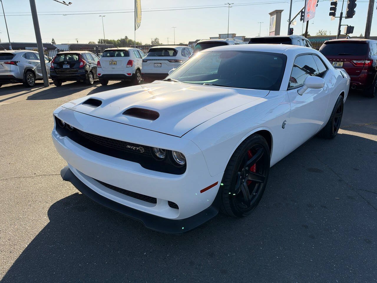 Used 2021 Dodge Challenger SRT Hellcat RWD image 4