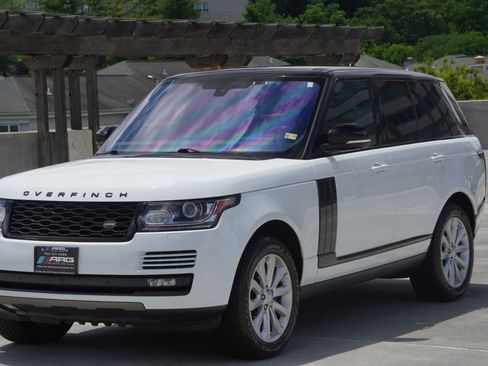 Used 2016 Land Rover Range Rover HSE image 31