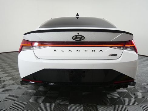Used 2023 Hyundai Elantra N Line w/ Cargo Package FWD image 4