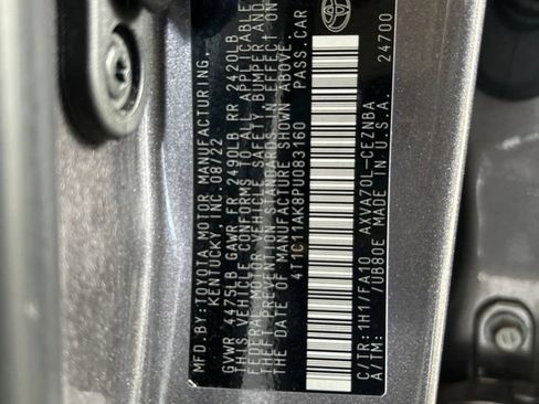 Used 2023 Toyota Camry LE FWD image 17