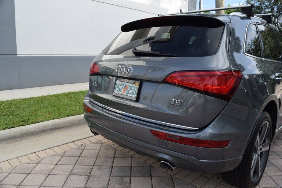 Used 2015 Audi Q5 TDI Premium Plus w/ Technology Package AWD/4WD image 19