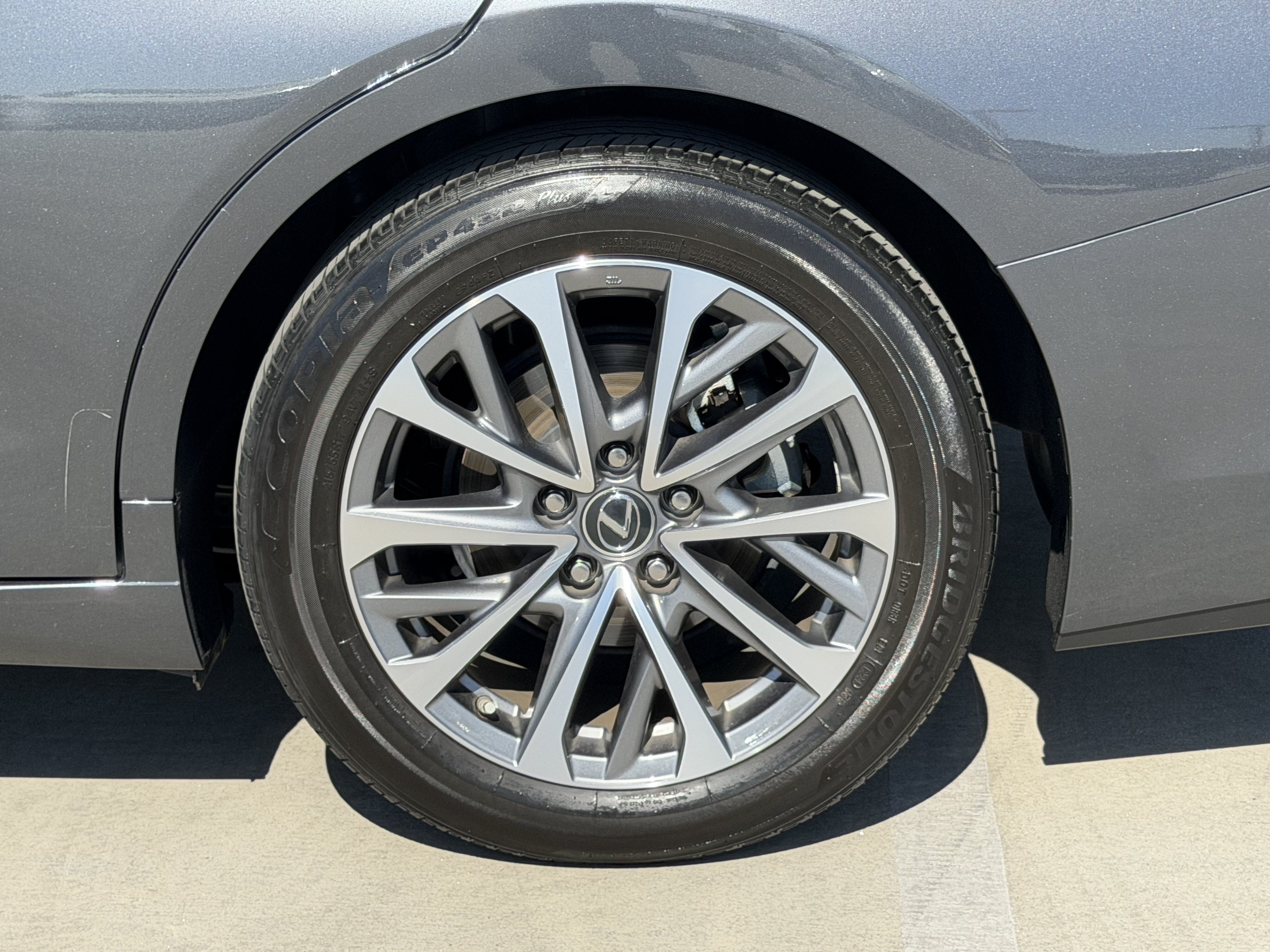 Certified 2025 Lexus ES 350 FWD image 13