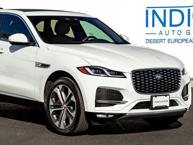 Used 2021 Jaguar F-PACE S AWD/4WD image 5