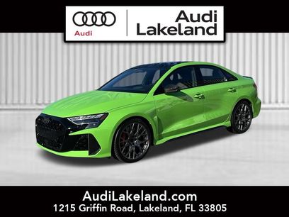 New 2026 Audi RS 3