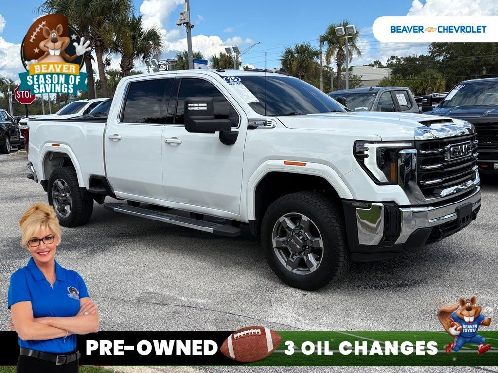 Used 2025 GMC Sierra 2500 SLE w/ SLE Value Package; AWD/4WD image 9