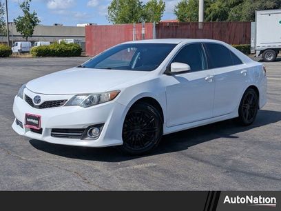Used 2014 Toyota Camry SE