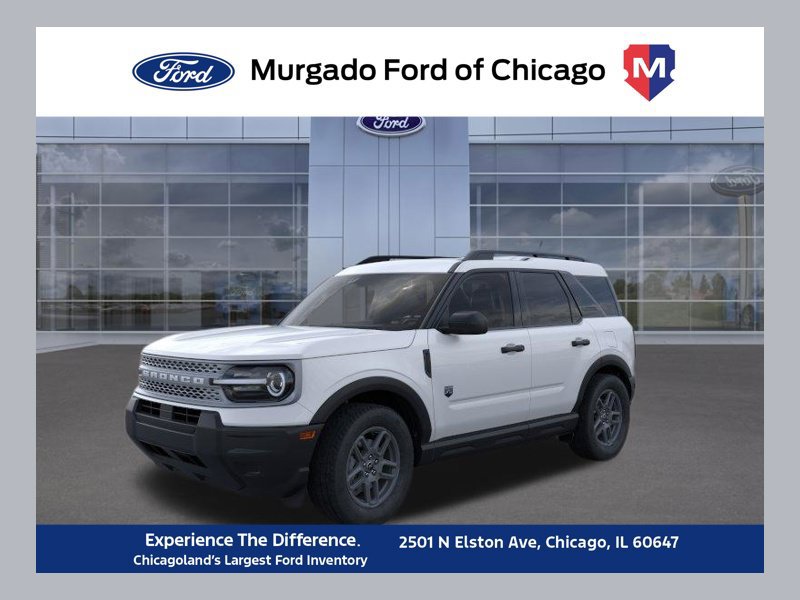 New 2026 Ford Bronco Sport Big Bend AWD/4WD 360° Tour