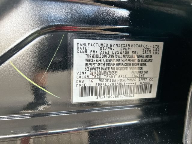 Used 2024 Nissan Sentra SV FWD image 31
