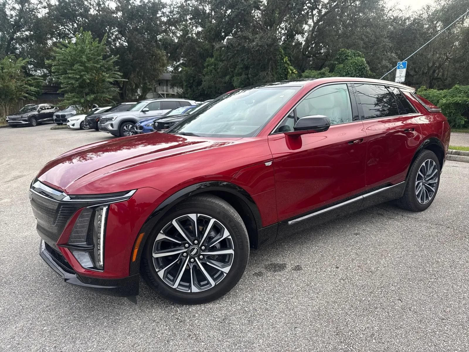 Used 2024 Cadillac Lyriq Sport RWD image 3