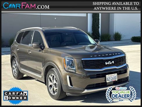 Used 2022 Kia Telluride EX image 1