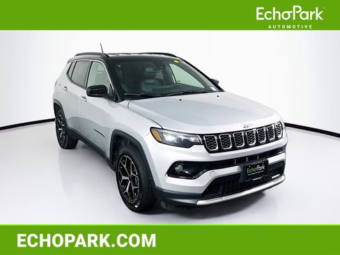 Used 2025 Jeep Compass Limited AWD/4WD image 1