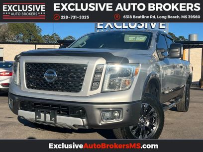 Used 2016 Nissan Titan PRO-4X