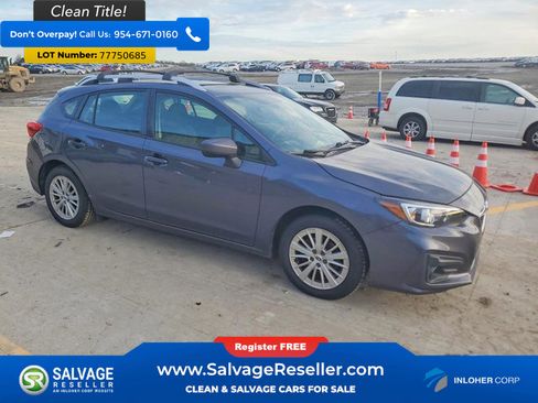Used 2017 Subaru Impreza 2.0i Premium w/ Popular Package #2A image 5