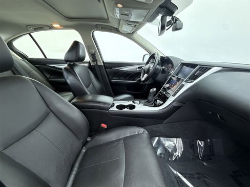 Used 2022 INFINITI Q50 Luxe w/ Cargo Package image 14