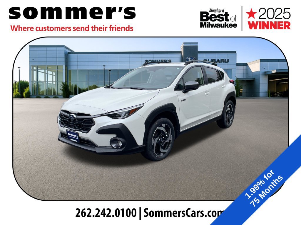 New 2026 Subaru Crosstrek 2.5i Limited AWD/4WD image 3