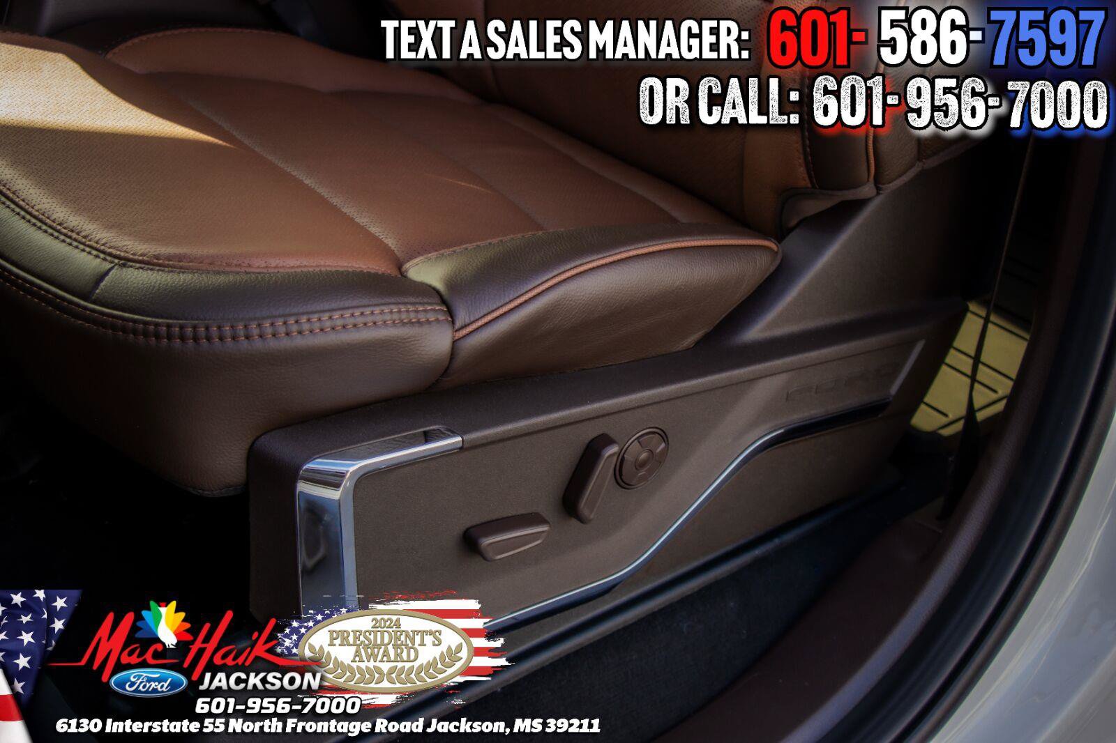 Used 2027 Ford F250 King Ranch w/ Chrome Package AWD/4WD image 8