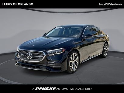Used 2024 Mercedes-Benz E 350 4MATIC Sedan