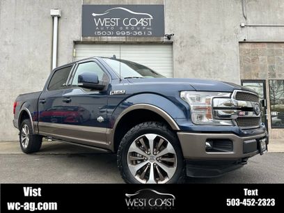 Used 2019 Ford F150 King Ranch w/ Equipment Group 601A Luxury