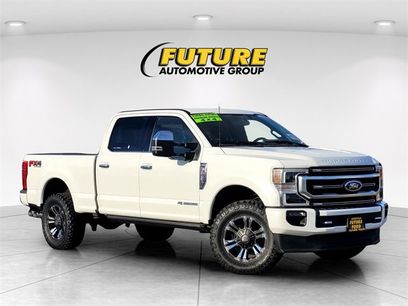 Certified 2021 Ford F250 Platinum w/ FX4 Off-Road Package