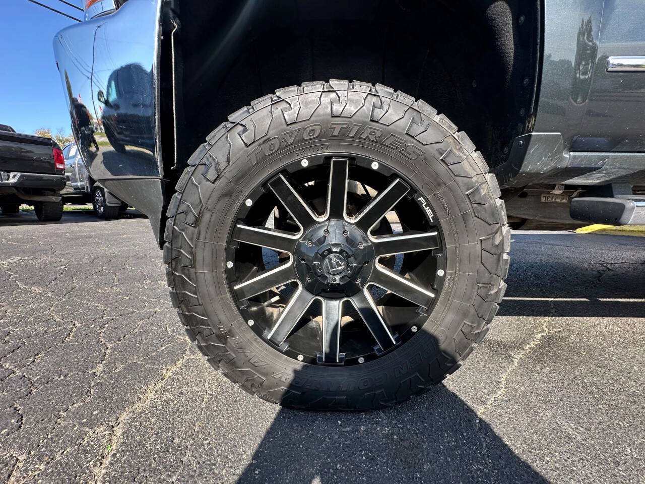 Used 2017 Chevrolet Silverado 3500 LTZ w/ Duramax Plus Package AWD/4WD image 10