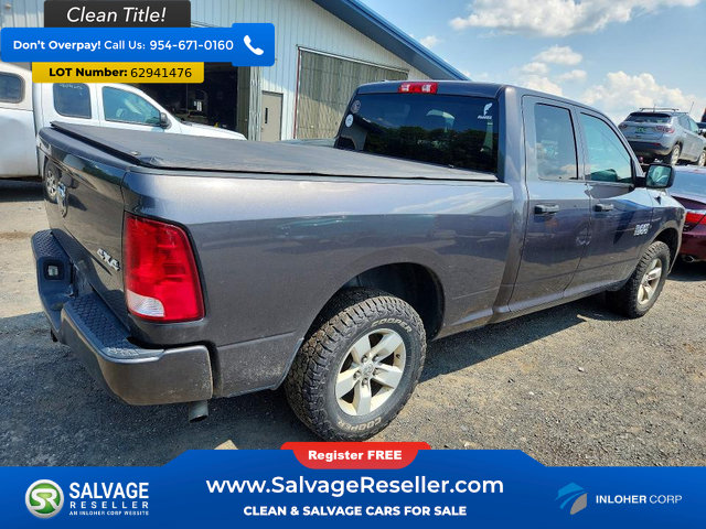 Used 2018 RAM 1500 Express AWD/4WD image 4
