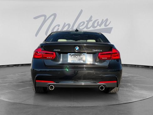 Used 2016 BMW 340i xDrive Sedan AWD/4WD image 7