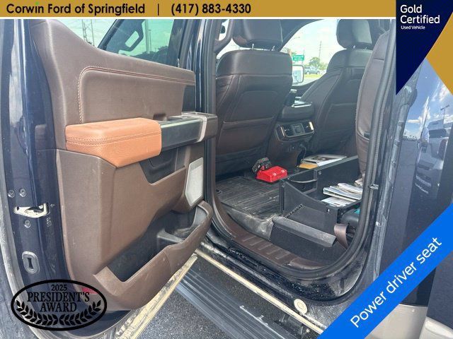 Used 2025 Ford F150 King Ranch w/ FX4 Off-Road Package AWD/4WD image 12
