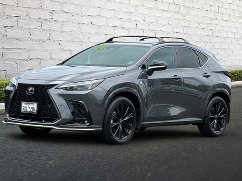Used 2024 Lexus NX 350 F Sport AWD/4WD image 8