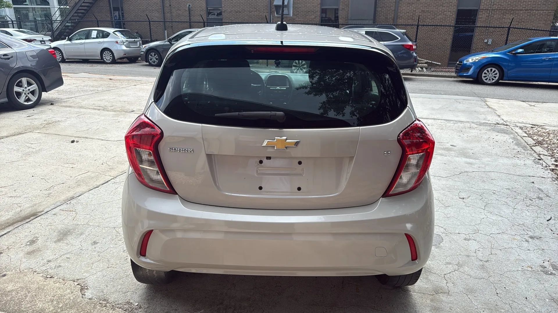 Used 2021 Chevrolet Spark LT FWD image 6