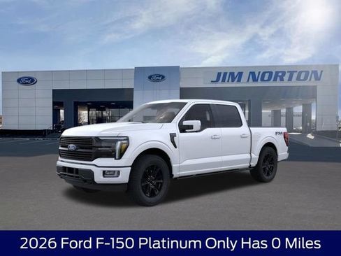 New 2026 Ford F150 Platinum w/ Equipment Group 702A High AWD/4WD image 1