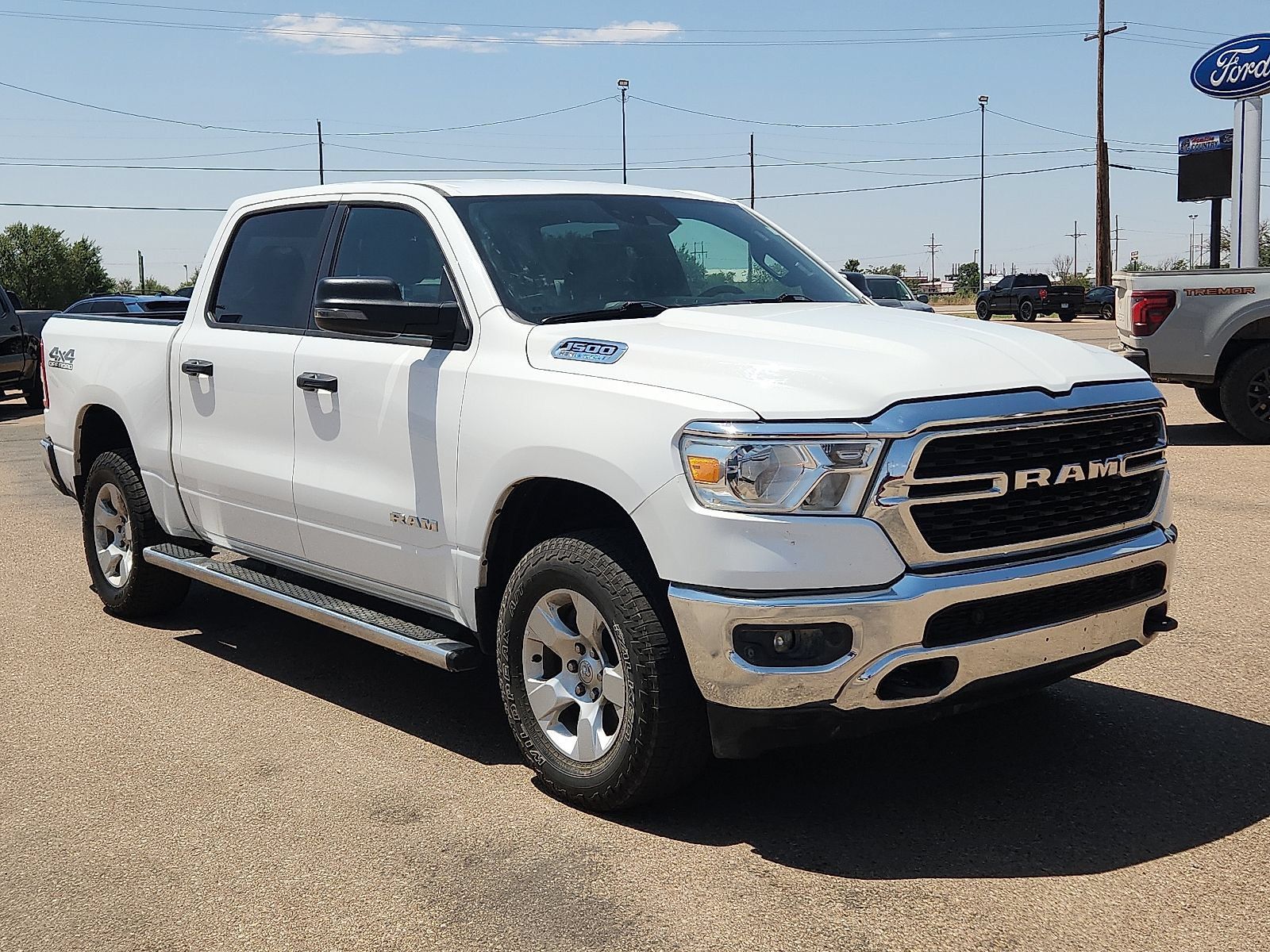 Used 2024 RAM 1500 Big Horn AWD/4WD image 6