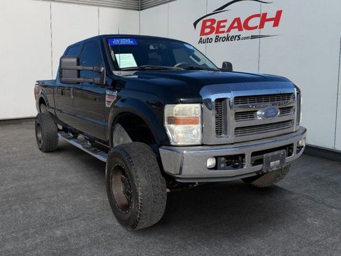 Used 2008 Ford F250 4x4 Crew Cab Super Duty image 3