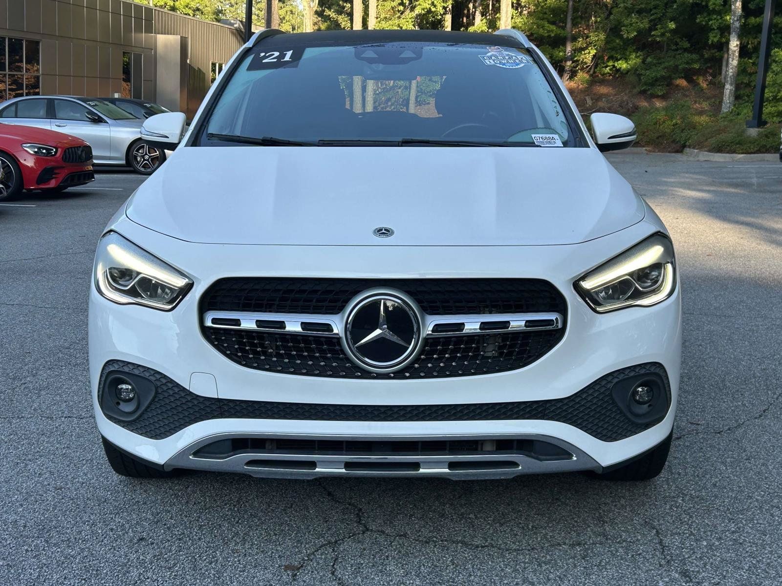 Used 2021 Mercedes-Benz GLA 250 4MATIC image 3