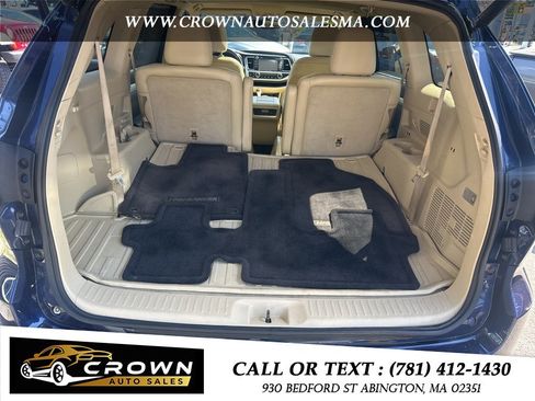 Used 2016 Toyota Highlander XLE AWD/4WD image 17