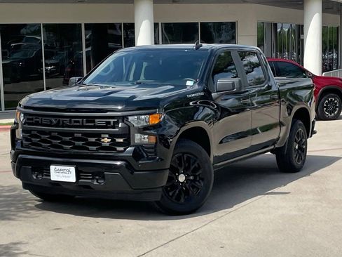 Used 2024 Chevrolet Silverado 1500 Custom RWD image 10