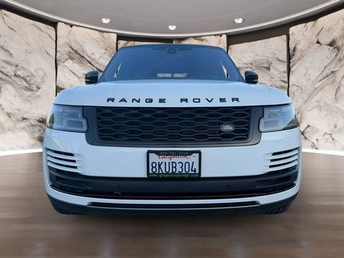 Used 2019 Land Rover Range Rover HSE AWD/4WD image 3