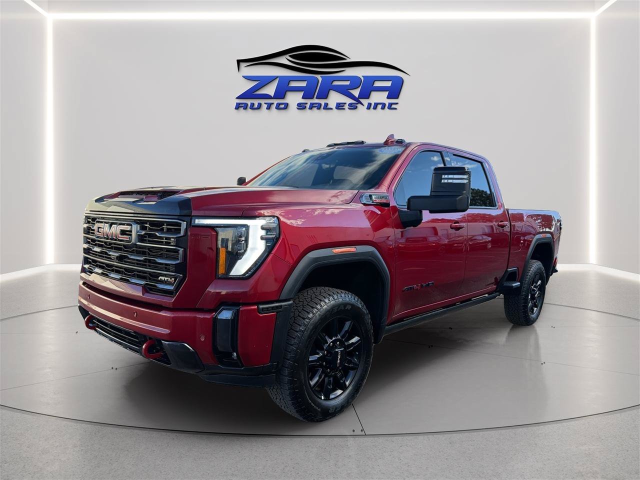 Used 2026 GMC Sierra 2500 AT4 w/ AT4 Premium Plus Package AWD/4WD image 3