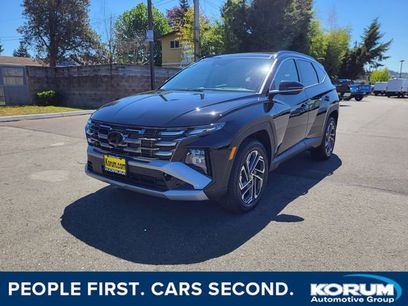 New 2025 Hyundai Tucson Limited