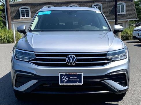 Used 2023 Volkswagen Tiguan SE AWD/4WD image 8
