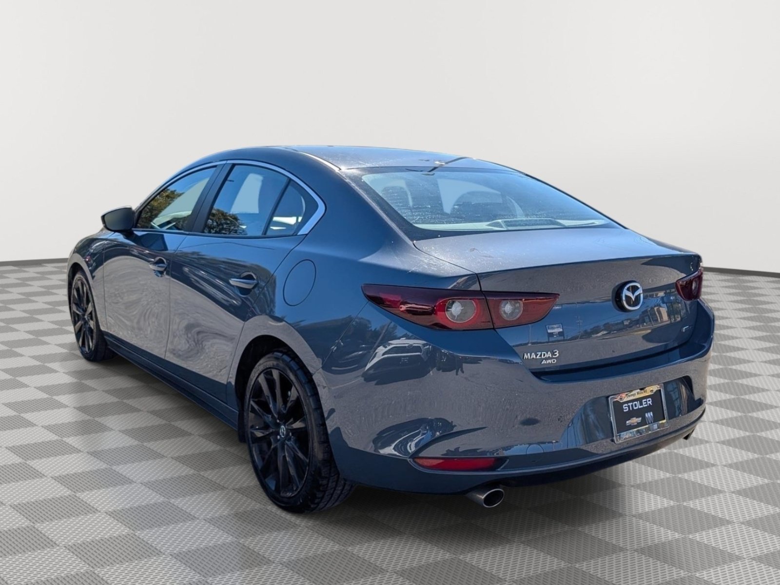 Used 2024 MAZDA MAZDA3 s AWD/4WD image 3
