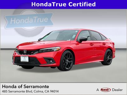 Certified 2024 Honda Civic Si