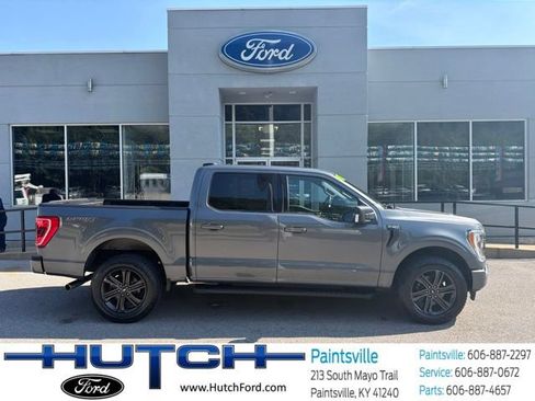 Used 2022 Ford F150 XLT w/ Equipment Group 302A High AWD/4WD image 2