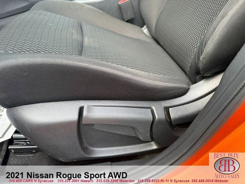 Used 2021 Nissan Rogue Sport S AWD/4WD image 15