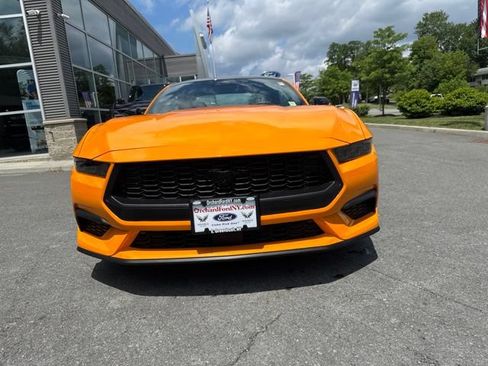 Used 2026 Ford Mustang Coupe w/ Mustang Nite Pony Package RWD image 3